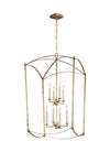 Sean Lavin Thayer 8 Light Antique Gild Pendant Lighting Affairs