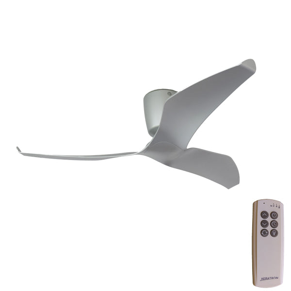 Aeratron FR 3 Blade Silver DC Ceiling Fan with Remote