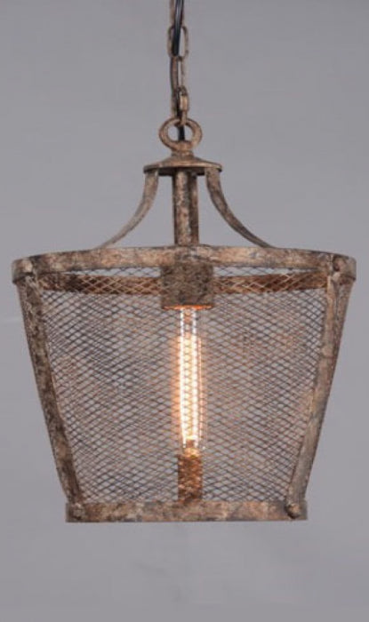 Fellow Large Hanging Lamp in Rustic