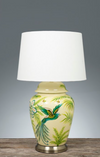 Fern Ceramic Table Lamp