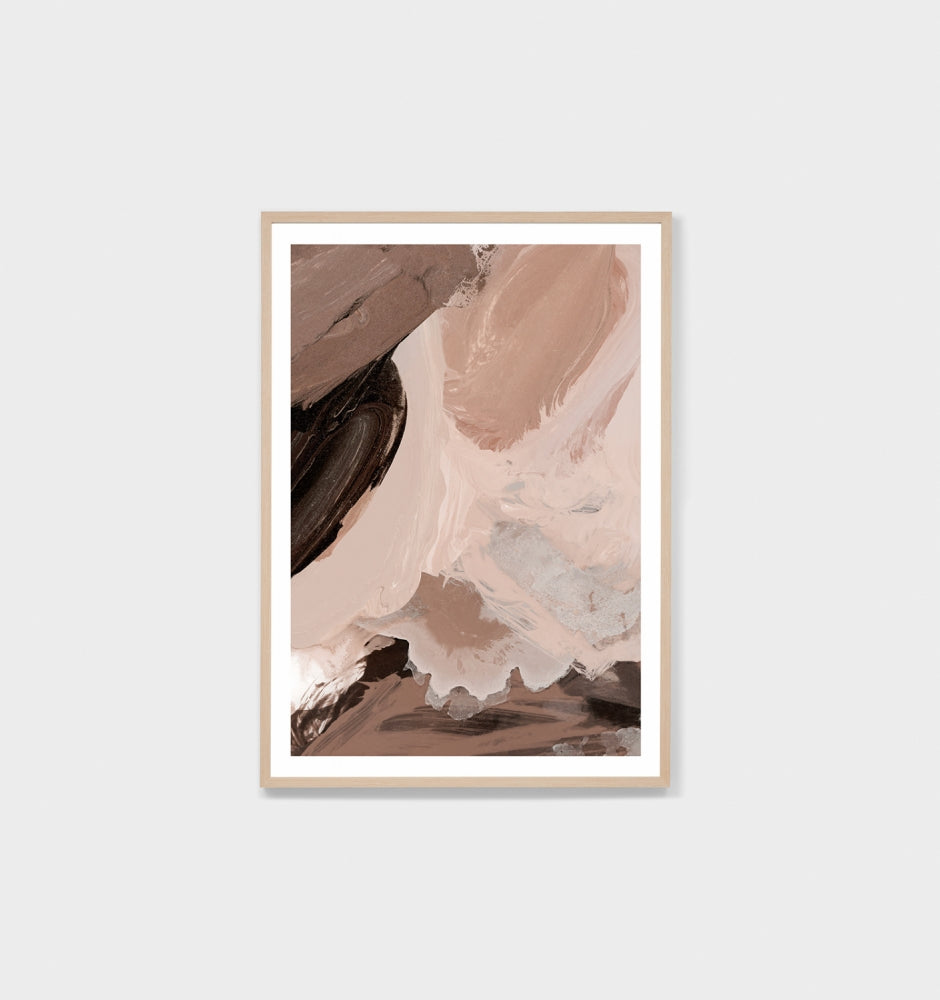 Florence Blush Autumn Framed Print