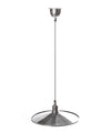 Foreshore Large Hanging Lamp Silver