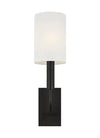 Ellen Degeneres Brianna 1 Light Aged Iron Wall Sconce Lighting Affairs