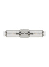 Ralph Lauren Flynn 2 Light Polished Nickel Linear Sconce Lighting Affairs