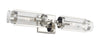 Ralph Lauren Flynn 2 Light Polished Nickel Linear Sconce Lighting Affairs