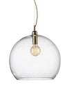 Rowan 39 Gold Pendant