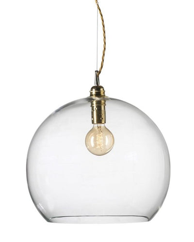 Rowan 39 Gold Pendant