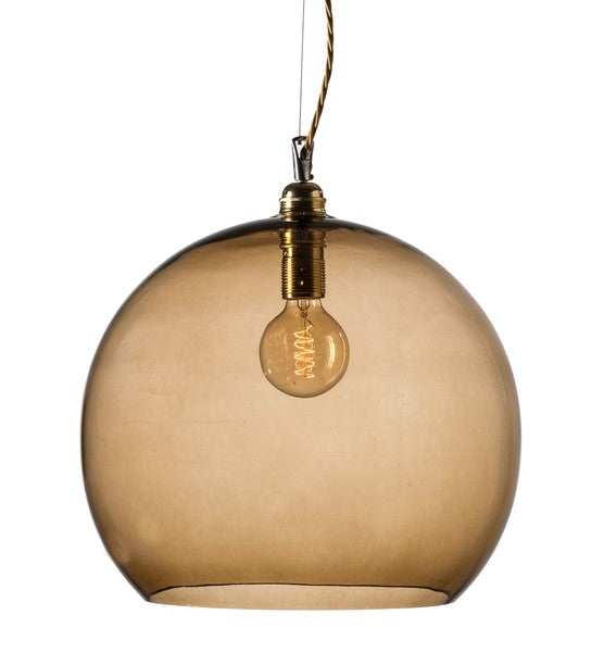 Rowan 39 Gold Pendant