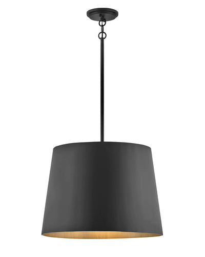 Hinkley Alder 1 Light Black Pendant Lighting Affairs