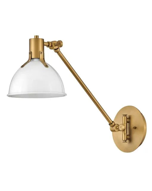 White swing arm wall sconce deals