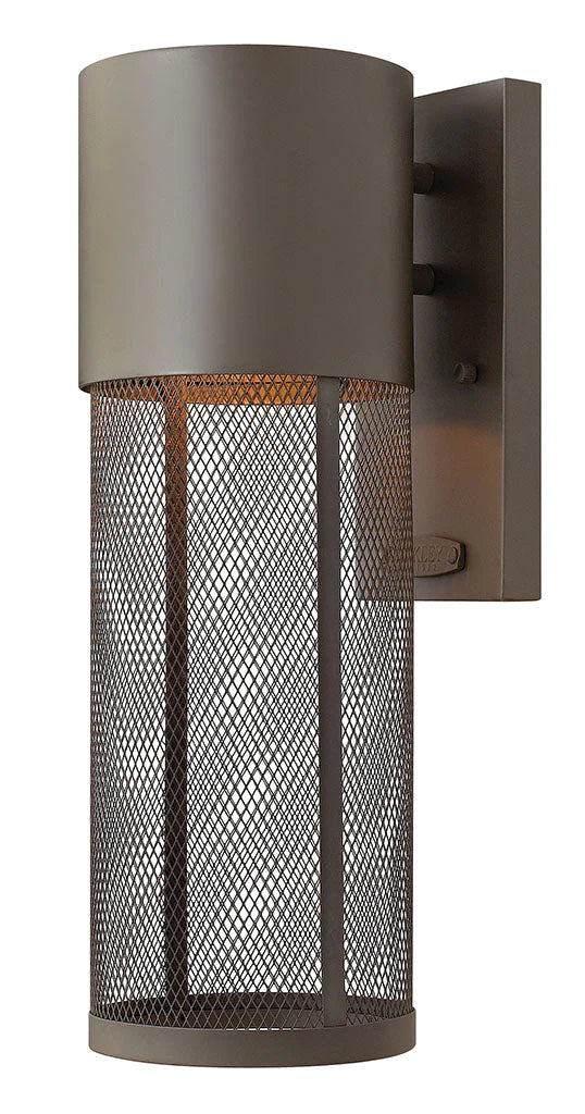 Hinkley Aria 1 Light Buckeye Bronze Outdoor Lantern Lighting Affairs