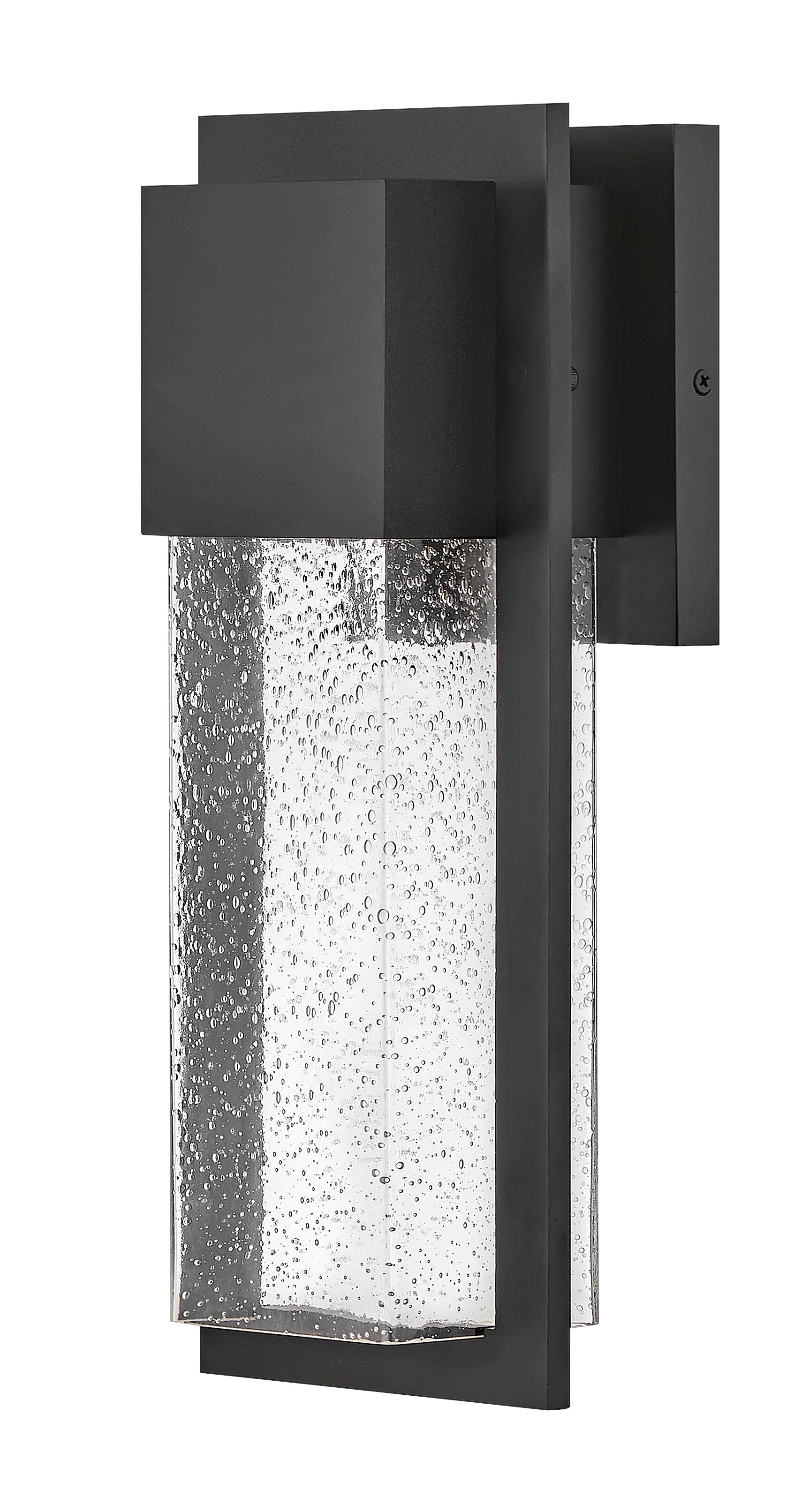 Hinkley Lark Alex 1 Light Black Wall Sconce Lighting Affairs