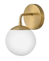 Hinkley Lark Juniper 1 Light Lacquered Brass Wall Sconce Lighting Affairs