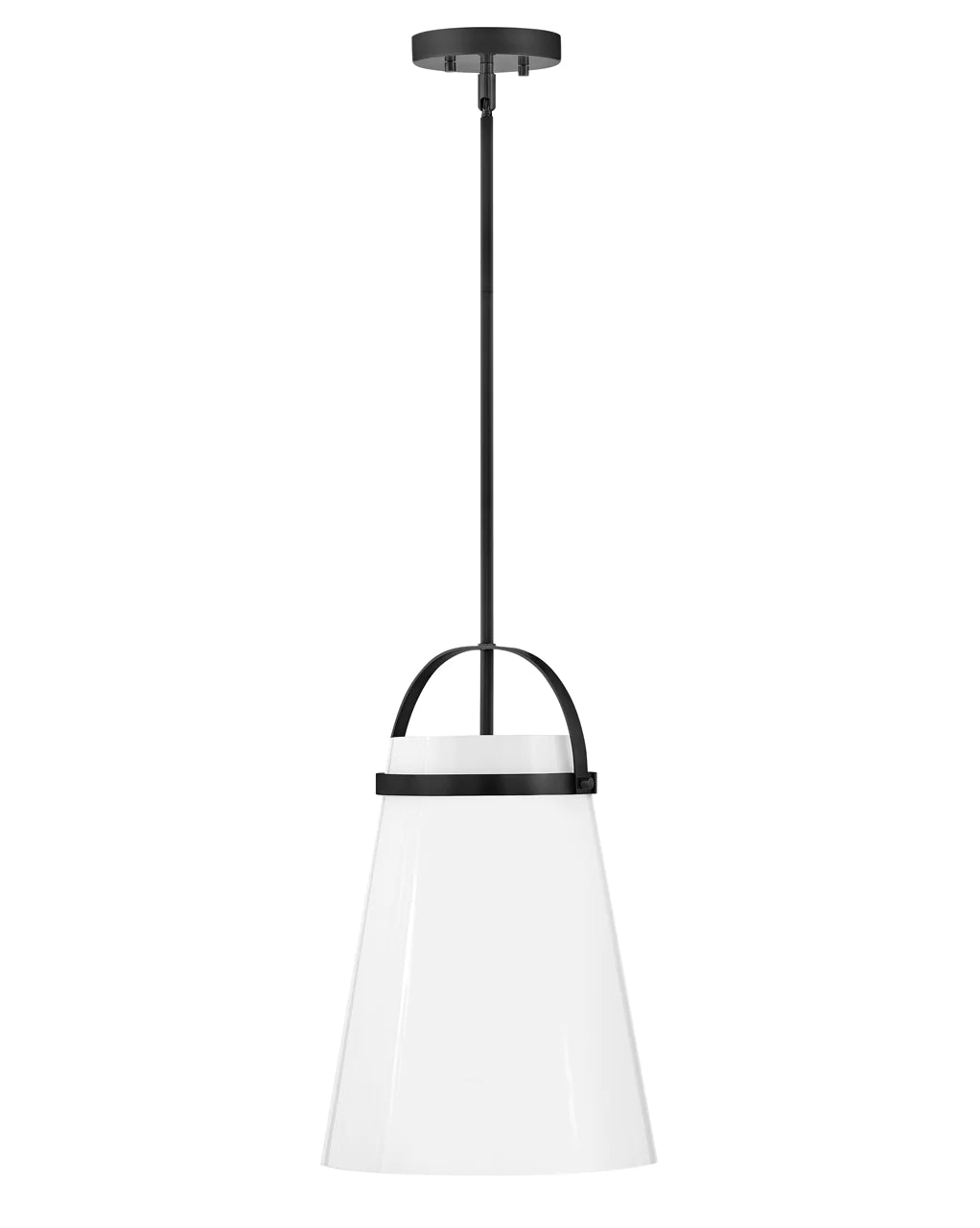 Hinkley Lark Tori 1 Light Black Pendant Lighting Affairs