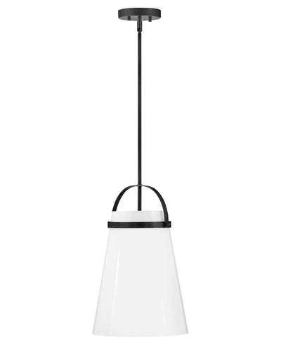 Hinkley Lark Tori 1 Light Black Pendant Lighting Affairs