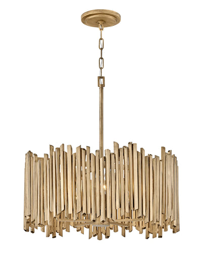 Hinkley Lisa McDennon Roca 5 Light Burnished Gold Pendant Lighting Affairs