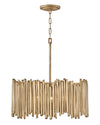 Hinkley Lisa McDennon Roca 5 Light Burnished Gold Pendant Lighting Affairs