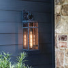 Hinkley Porter 1 Light Aged Zinc Outdoor Lantern Lighting Affairs