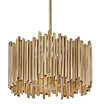 Hinkley Roca 3 Light Burnished Gold Pendant Lighting Affairs