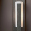 Hubbardton Forge Forged Vertical Bar Natural Iron Wall Sconce Lighting Affairs