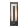 Hubbardton Forge Forged Vertical Bar Natural Iron Wall Sconce Lighting Affairs