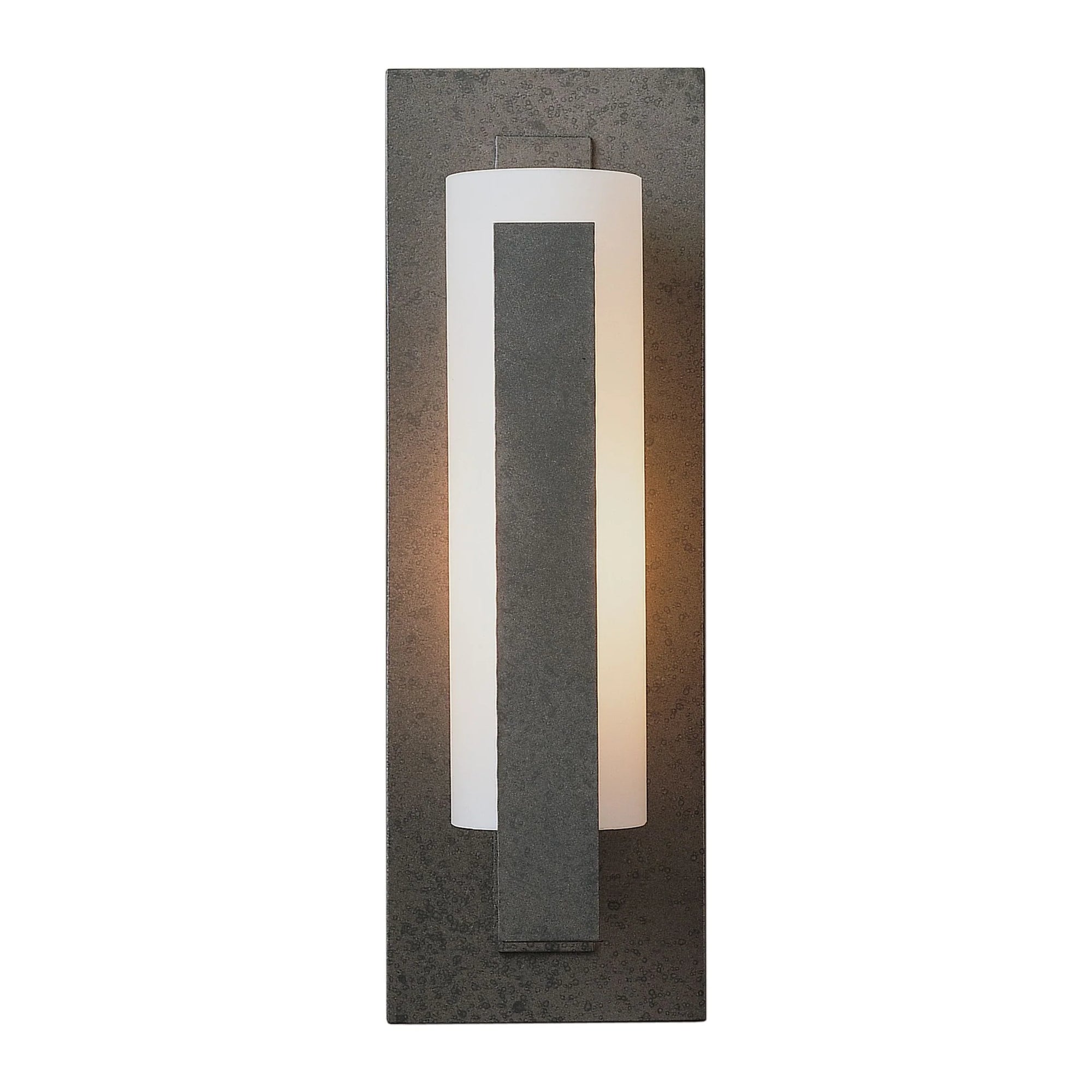 Hubbardton Forge Forged Vertical Bar Natural Iron Wall Sconce Lighting Affairs