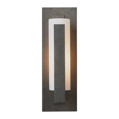 Hubbardton Forge Forged Vertical Bar Natural Iron Wall Sconce Lighting Affairs