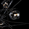 Hubbardton Forge Griffin Starburst Black Pendant Lighting Affairs