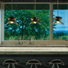 Hubbardton Forge Hibiscus Dark Smoke Large Pendant Lighting Affairs