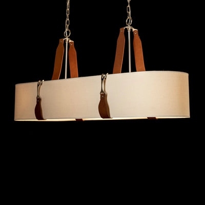 Hubbardton Forge Saratoga 4 Light Oval Pendant Lighting Affairs