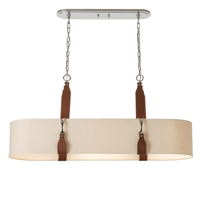 Hubbardton Forge Saratoga 4 Light Oval Pendant Lighting Affairs