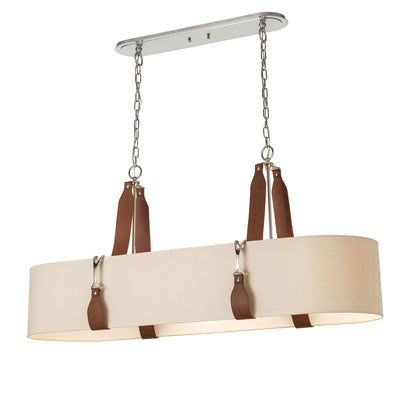 Hubbardton Forge Saratoga 4 Light Oval Pendant Lighting Affairs