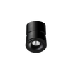 Kinetic Textured Black Surface Mounted Downlight