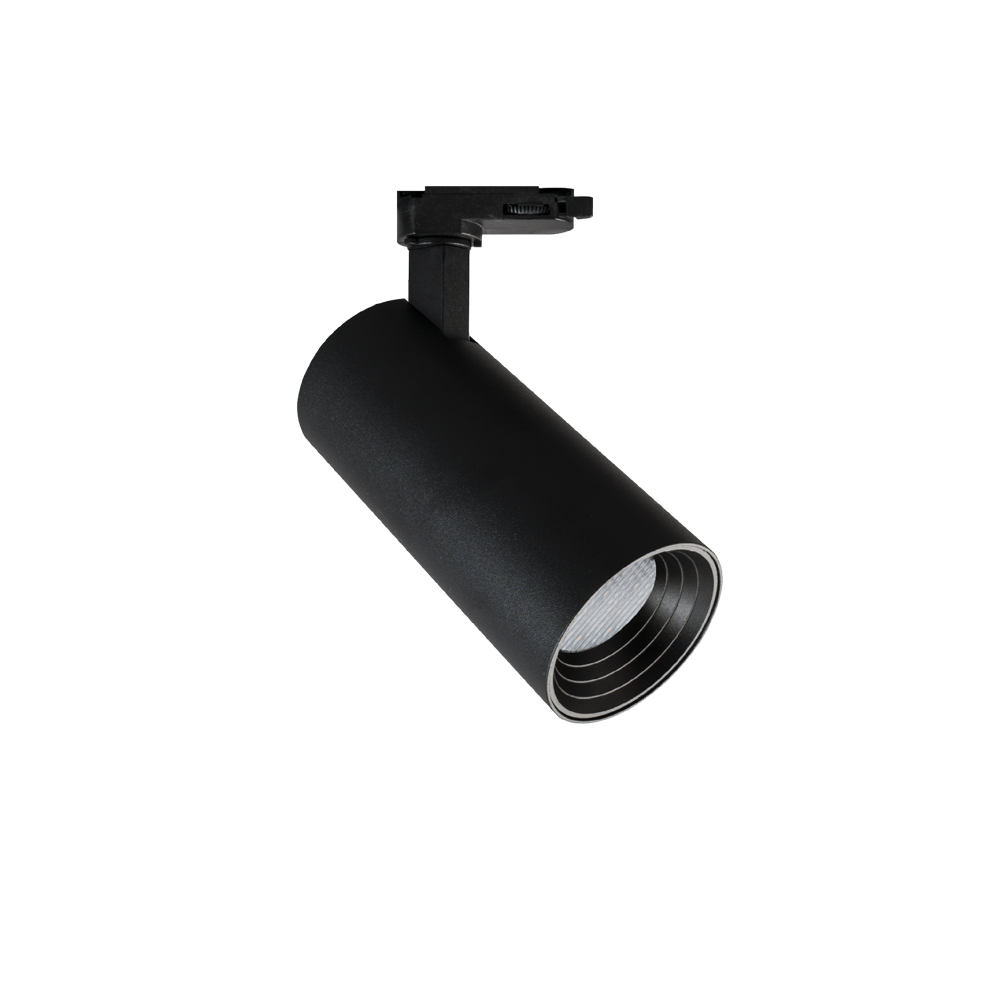 Kobe 15W Textured Black Track Light