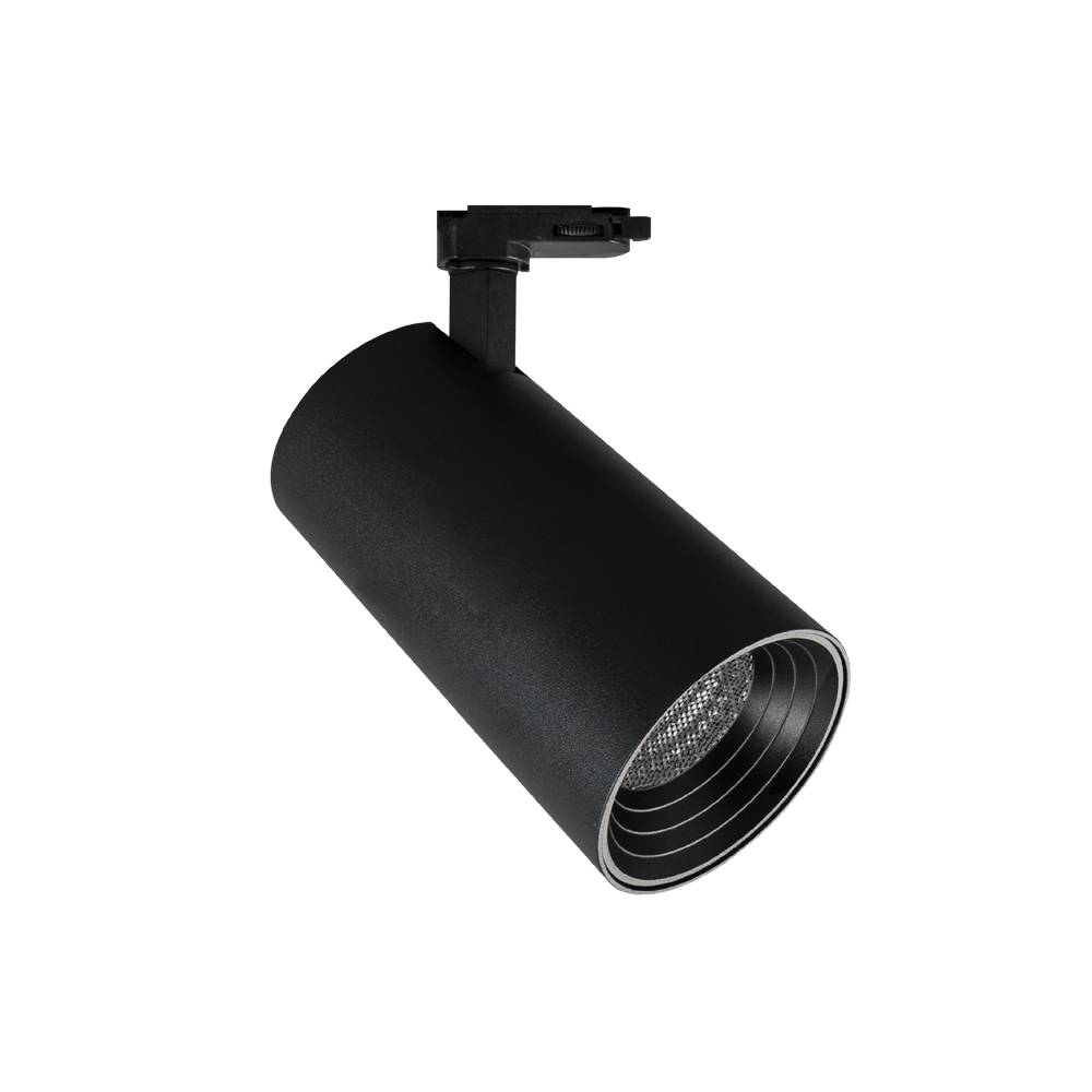 Kobe 26W Textured Black Track Light