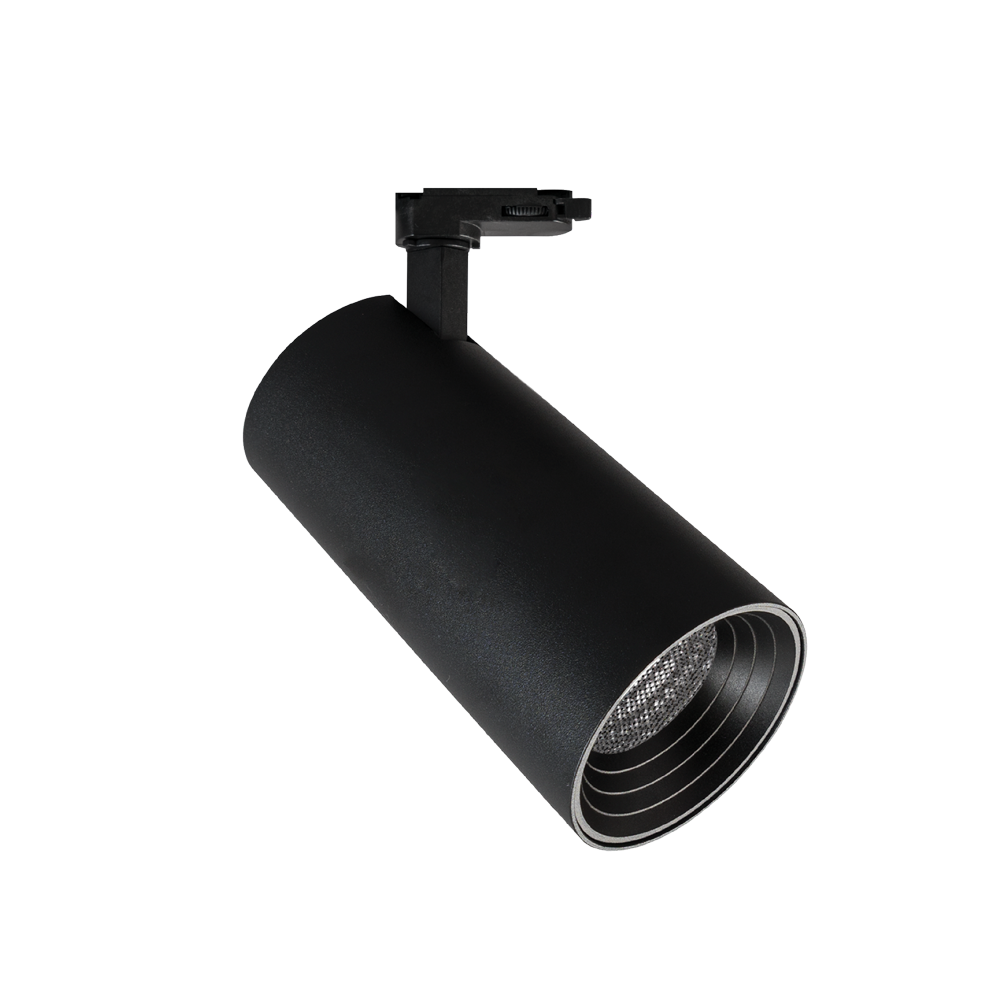 Kobe 35W Textured Black Track Light