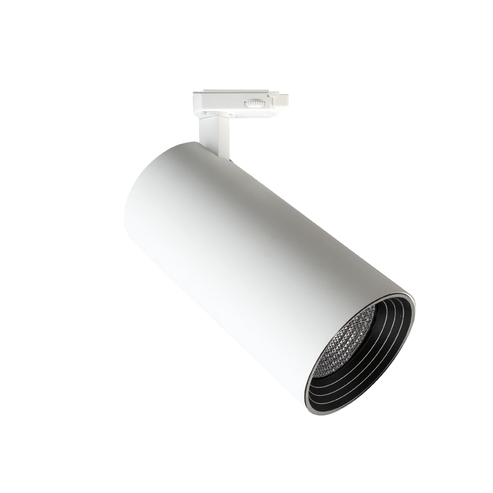 Kobe 35W White/Black Trim Track Light