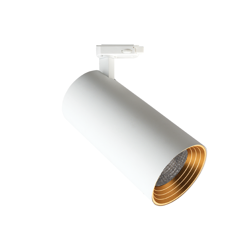 Kobe 35W White/Gold Trim Track Light