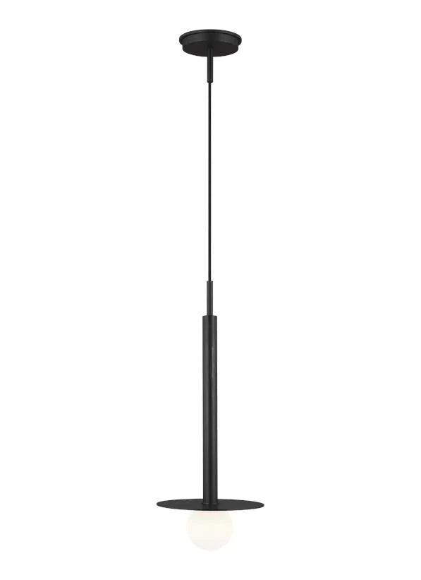 Kelly Wearstler Nodes Medium 1 Light Black Pendant Lighting Affairs