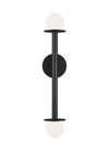 Kelly Wearstler Nodes 2 Light Black Wall Sconce Lighting Affairs