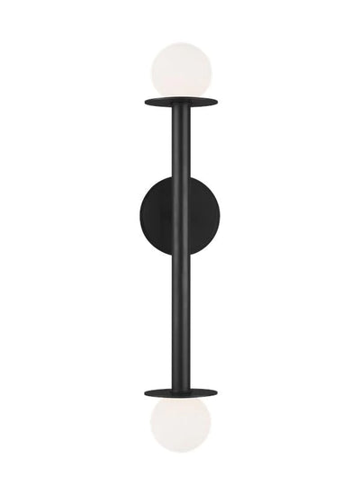 Kelly Wearstler Nodes 2 Light Black Wall Sconce Lighting Affairs