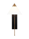 Kelly Wearstler Franklin 1 Light Burnished Brass Wall Sconce Lighting Affairs