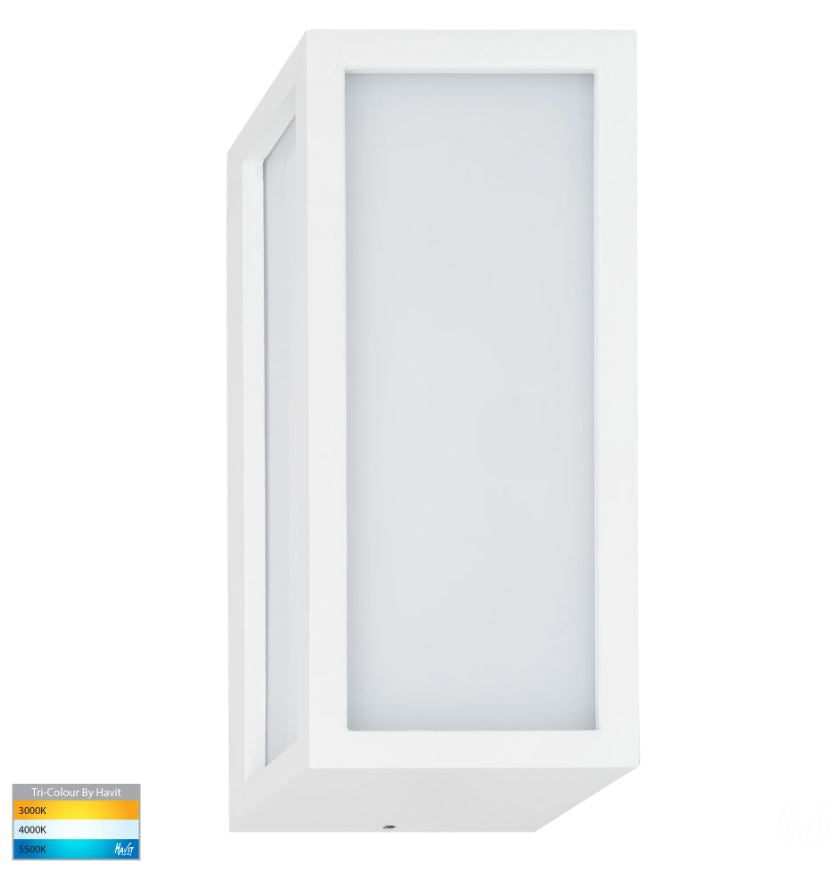 Jasper White LED Wall Light