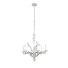 Kalco Venus 6 Light Pewter Chandelier Lighting Affairs