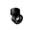 Kinetic Textured Black Surface Mounted Downlight