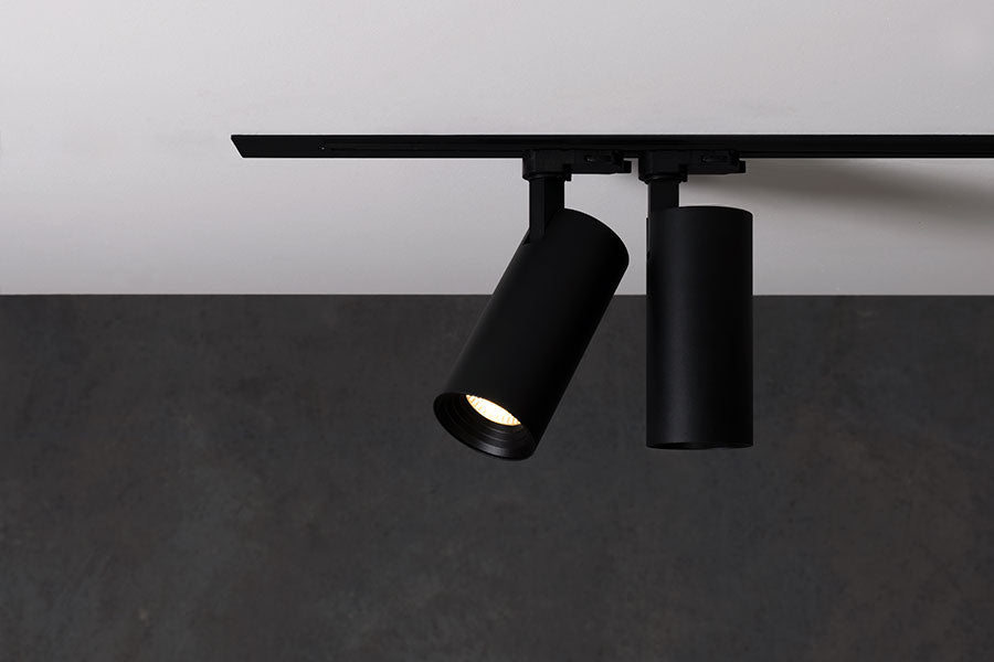 Kobe 8W Black Track Light