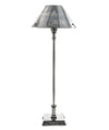 Kokomo Antique Silver Table Lamp