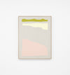 Kyra Blush Neutral Framed Screenprint