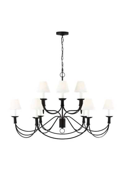 Ralph Lauren Sullivan 12 Light Aged Iron Pendant Lighting Affairs