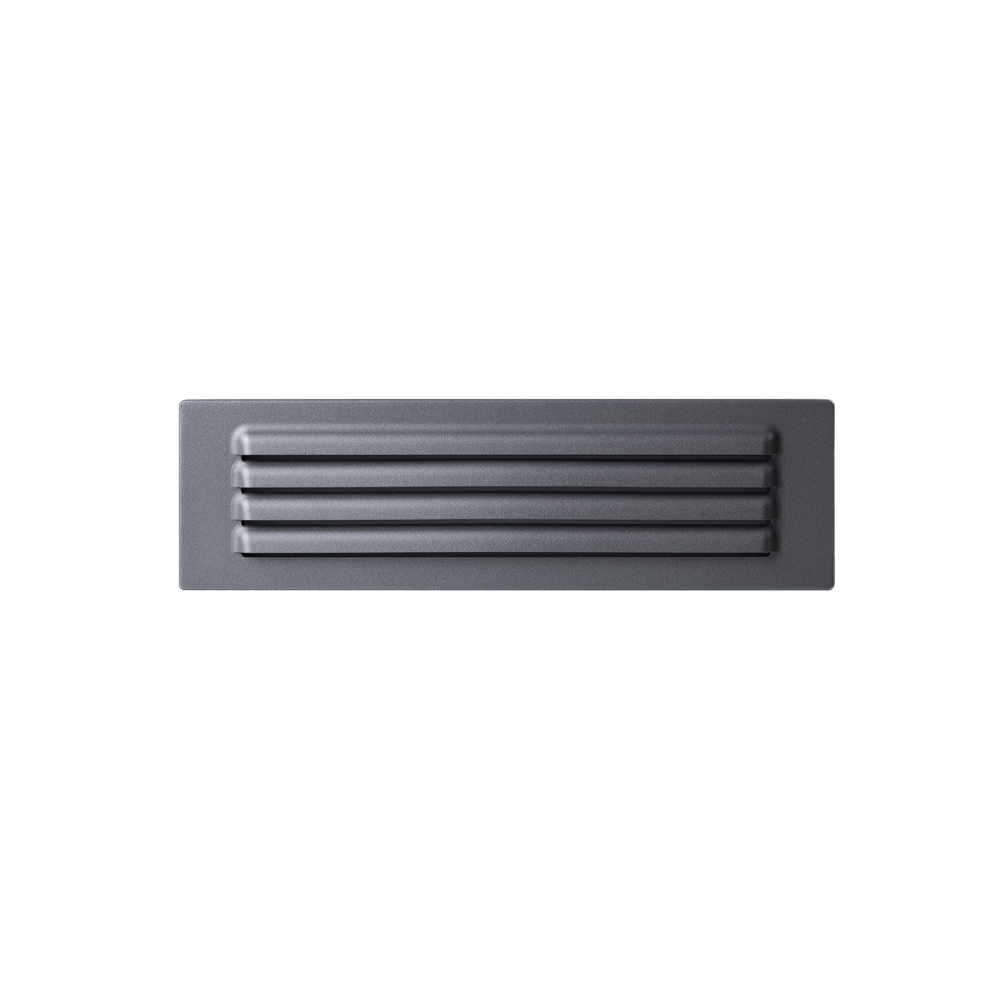 Link Grey Grill Face Wall Light